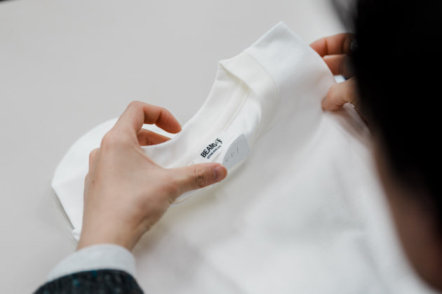 ＜BEAMS F＞2026年春夏ラインナップ説明会＜Kint & Cutsew＞編