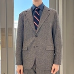 迷ったらこれ。大人のための万能ツイルセットアップ。