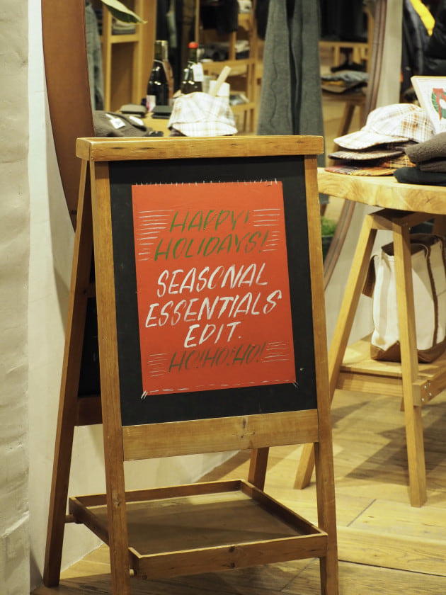 "HAPPY HOLIDAYS" with〈ROTOTO・Baqless〉MORE VARIATION