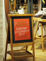"HAPPY HOLIDAYS" with〈ROTOTO・Baqless〉MORE VARIATION