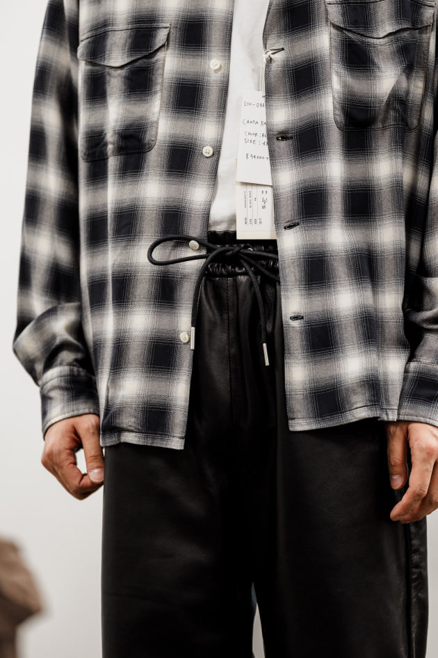 ＜BEAMS F＞2026年春夏ラインナップ説明会＜Pants＞編