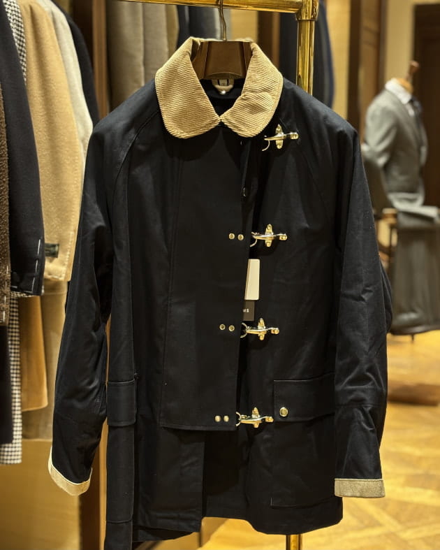 ファイヤーマンコート〈MICHAEL CLASSIC APPAREL〉｜ビームス ハウス