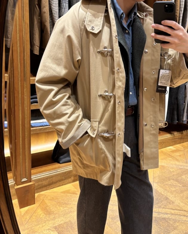 ファイヤーマンコート〈MICHAEL CLASSIC APPAREL〉｜ビームス ハウス