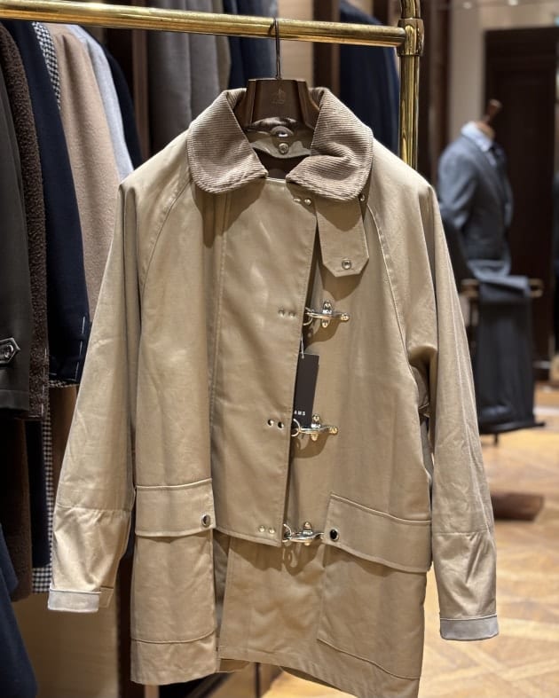 ファイヤーマンコート〈MICHAEL CLASSIC APPAREL〉｜ビームス ハウス