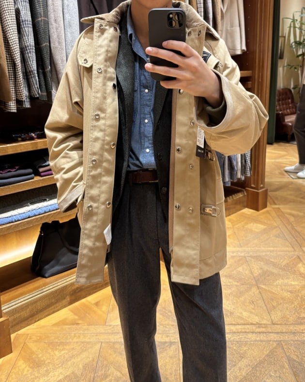 ファイヤーマンコート〈MICHAEL CLASSIC APPAREL〉｜ビームス ハウス