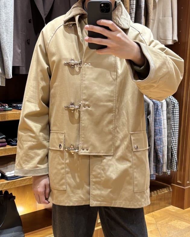 ファイヤーマンコート〈MICHAEL CLASSIC APPAREL〉｜ビームス ハウス