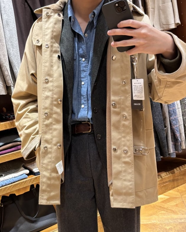 ファイヤーマンコート〈MICHAEL CLASSIC APPAREL〉｜ビームス ハウス