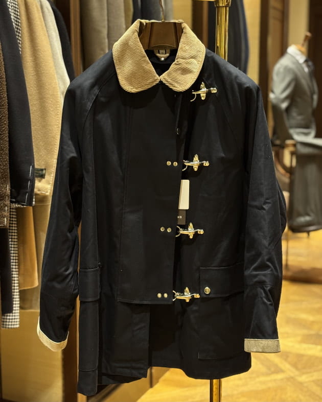 ファイヤーマンコート〈MICHAEL CLASSIC APPAREL〉｜ビームス ハウス