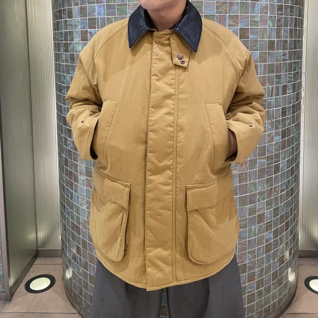 冬支度あったか&おしゃれを叶えるフィールドコート】｜ビームス 天王寺