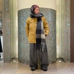 【冬支度あったか&おしゃれを叶えるフィールドコート】