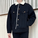 オールブラックで楽しむ。冬。