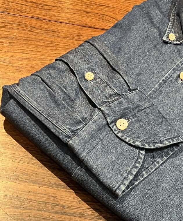 LUIGI BORRELLI＞良いデニム シャツが入荷しました。｜ビームス ハウス