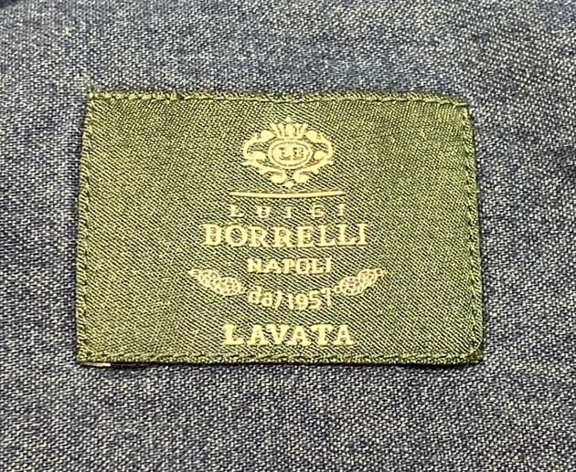 LUIGI BORRELLI＞良いデニム シャツが入荷しました。｜ビームス ハウス