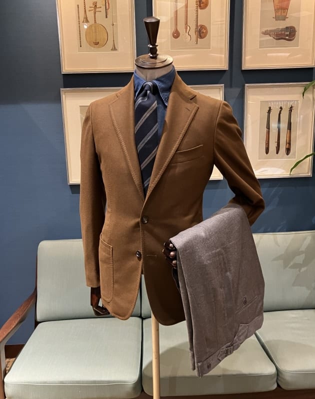 LUIGI BORRELLI＞良いデニム シャツが入荷しました。｜ビームス ハウス