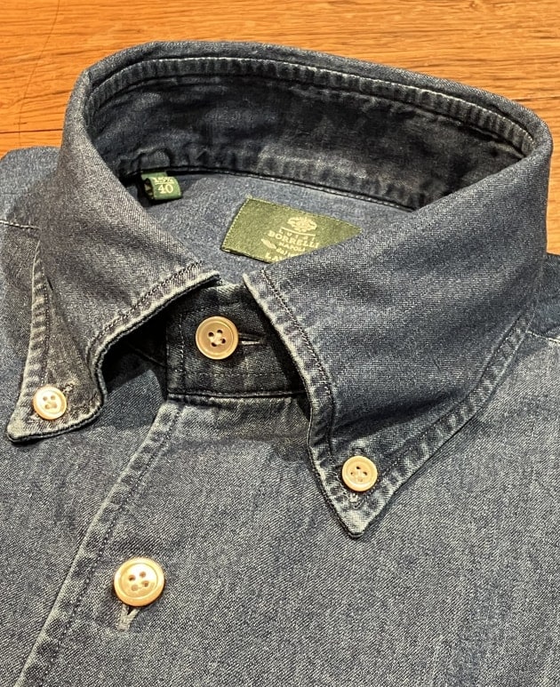 LUIGI BORRELLI＞良いデニム シャツが入荷しました。｜ビームス ハウス