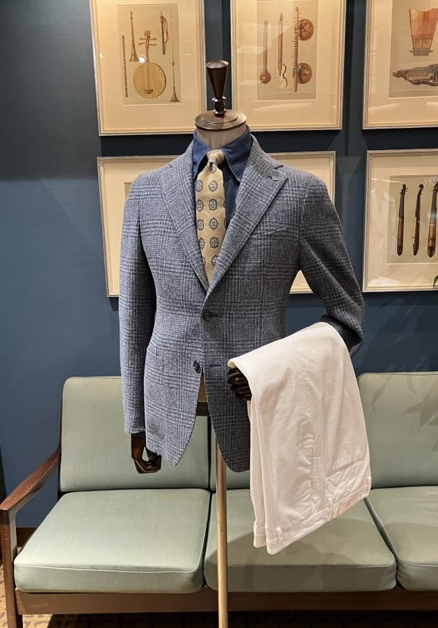 LUIGI BORRELLI＞良いデニム シャツが入荷しました。｜ビームス ハウス