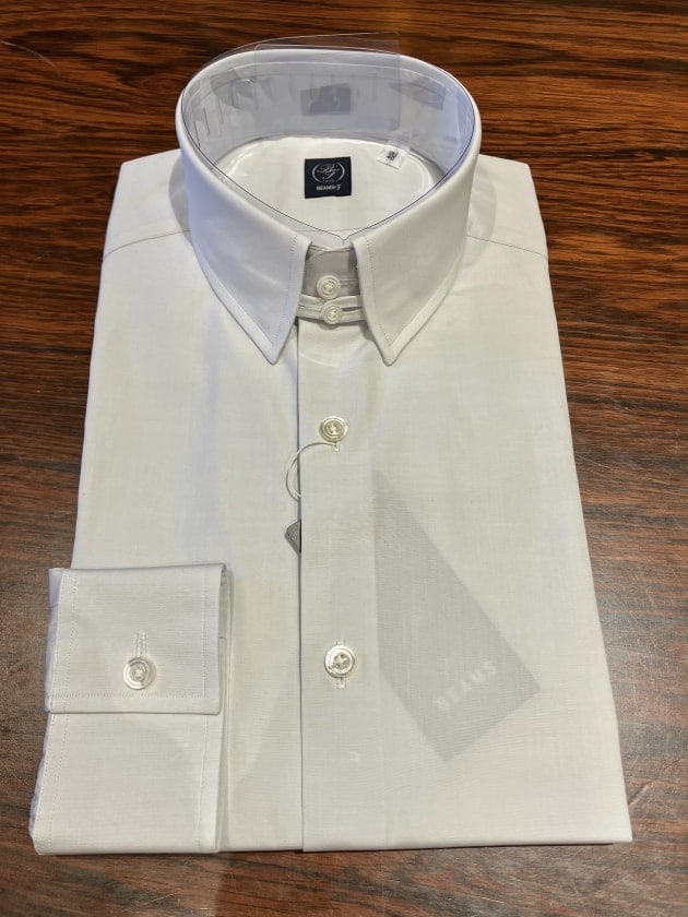 BEAMS F〉新たなドレスシャツのスタンダード「アトリエライン」は