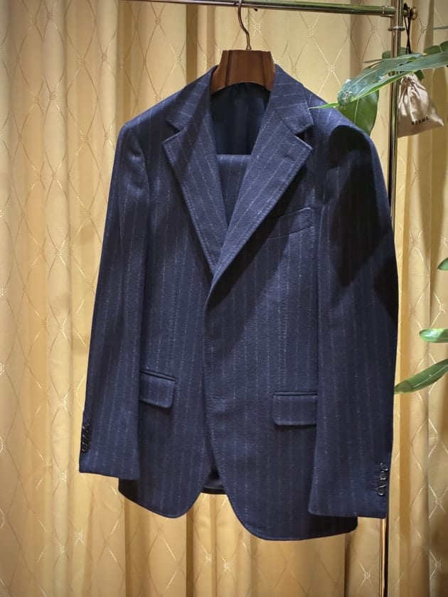 Custom Tailor BEAMS ＜FOX BROTHERS＞CLASSIC FLANNEL｜ビームス