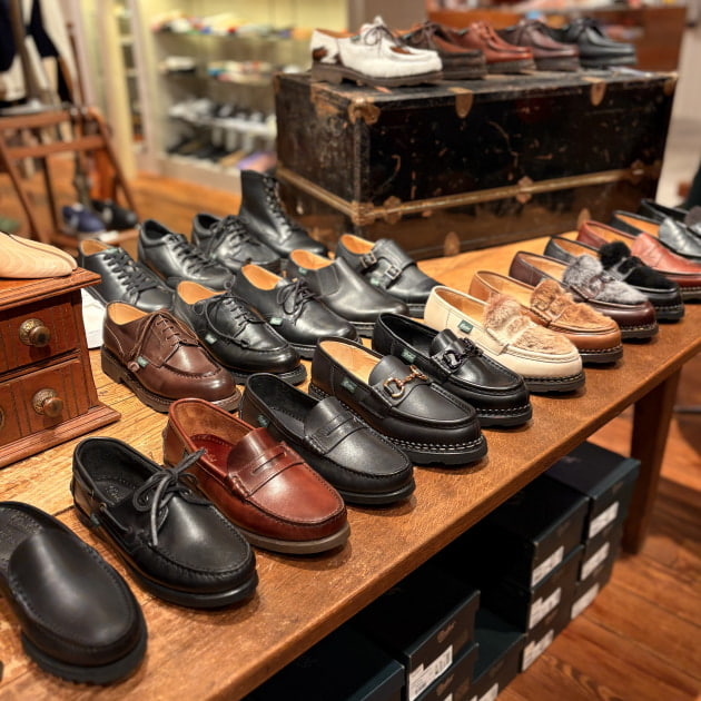 〈Paraboot〉TRUNK SHOW