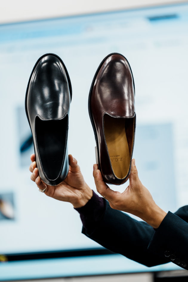 BEAMS F＞2026年春夏ラインナップ説明会＜Shoes & Accessory＞編