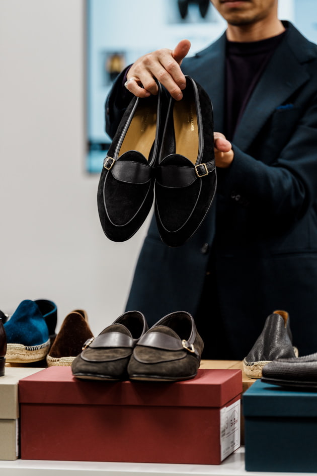 BEAMS F＞2026年春夏ラインナップ説明会＜Shoes & Accessory＞編