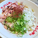 京都のすヽめ 23   ”鷄油まぜそば”