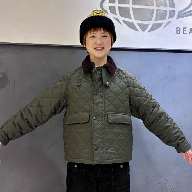 Barbour SPEY ご紹介♪｜ビームス 恵比寿｜BEAMS