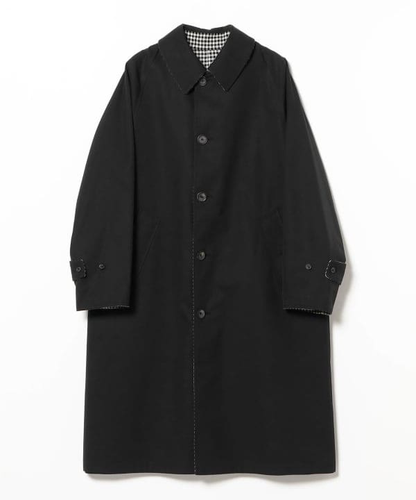 INVERTERE＞リバーシブル バルカラーコート ｜ビームス 六本木ヒルズ