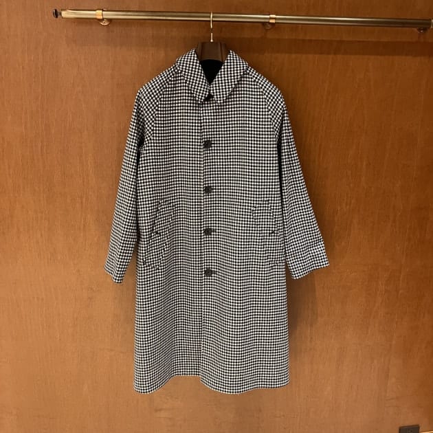 INVERTERE＞リバーシブル バルカラーコート ｜ビームス 六本木ヒルズ