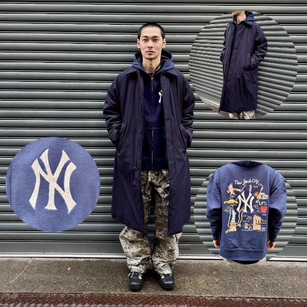 札幌でも活躍！軽いのに暖かいネイビースタイル】｜ビームス 札幌｜BEAMS