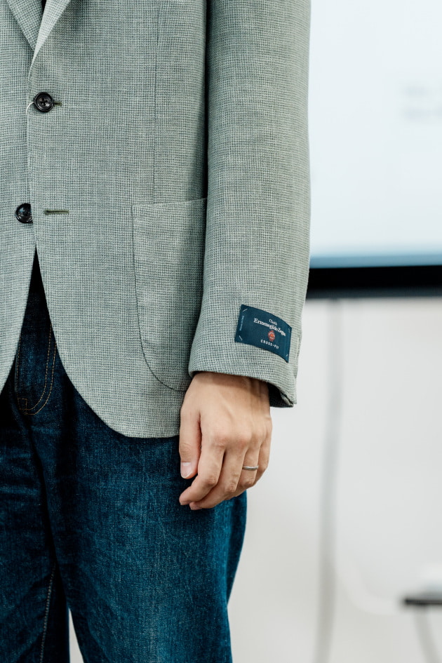 Brilla per il gusto＞2026年春夏ラインナップ説明会＜Jacket & Suits