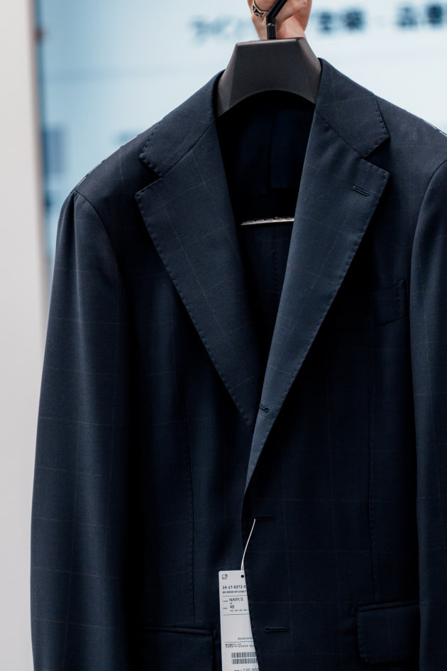 Brilla per il gusto＞2026年春夏ラインナップ説明会＜Jacket & Suits