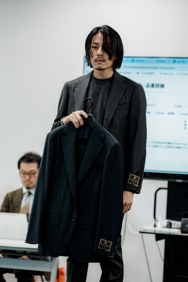 Brilla per il gusto＞2026年春夏ラインナップ説明会＜Jacket & Suits