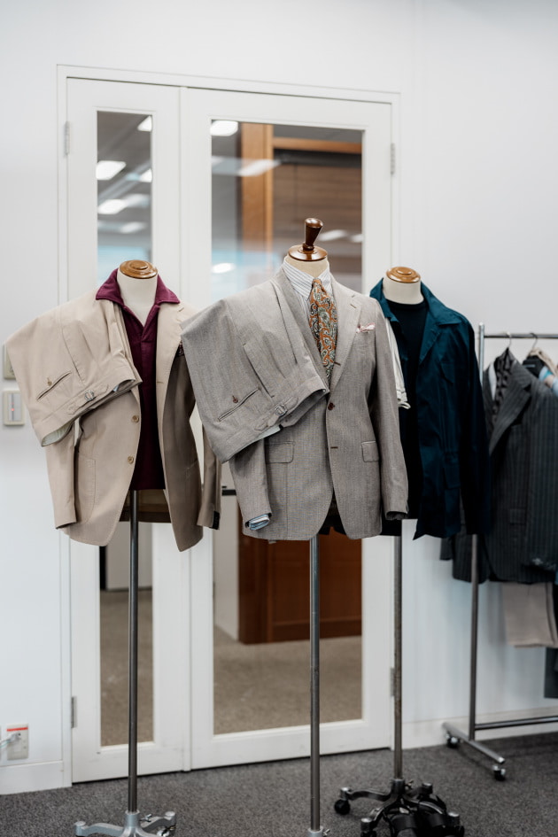 ＜Brilla per il gusto＞2026年春夏ラインナップ説明会＜Jacket & Suits＞編＜オリジナル袖物＞