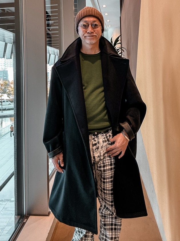 まみんこさん専用LUNAMATTINO SUGIZO着用 ベルベットガウンコート green label relaxing（グリーンレーベルリラクシング）の「【矢野