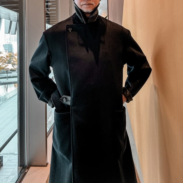 究極のガウンコート。