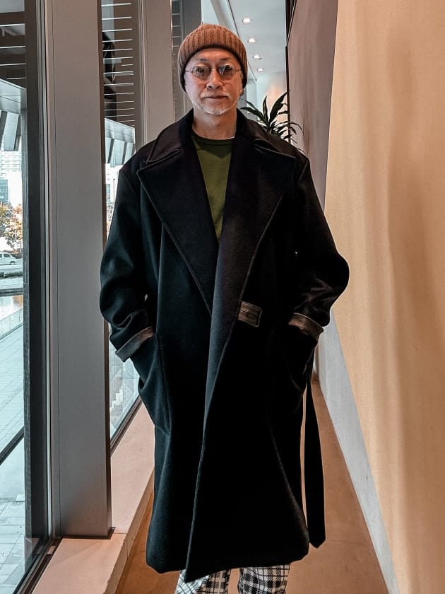 究極のガウンコート。｜Brilla per il gusto（ブリッラ ペル イル