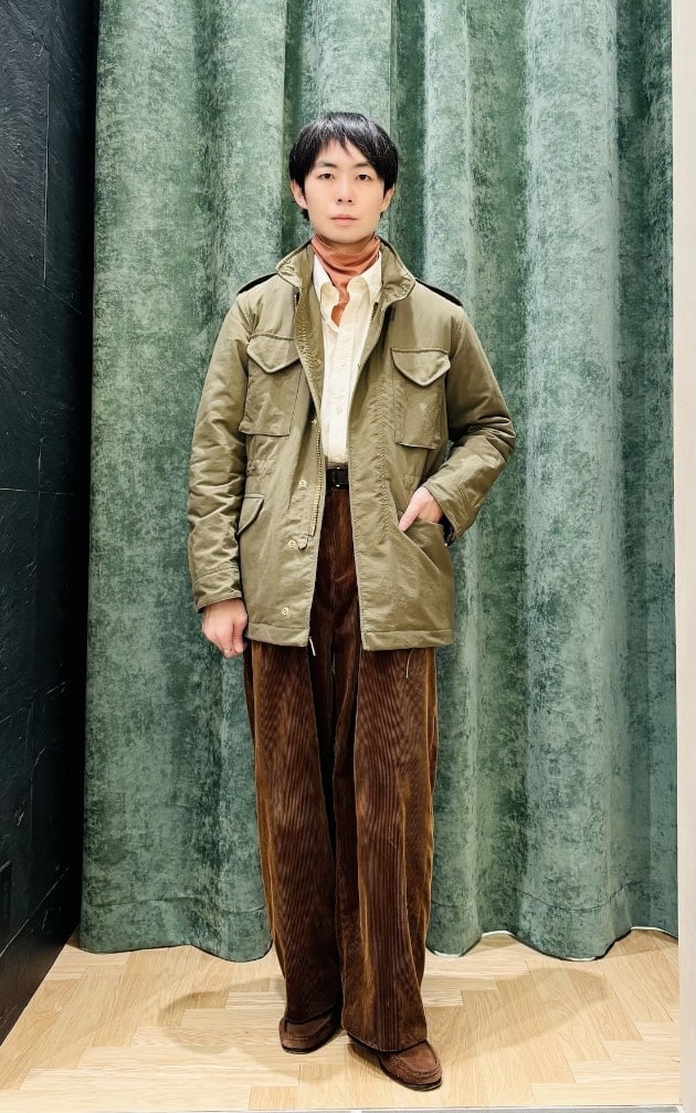 秋、冬、見越して春はまだ遠い？」｜ビームス 鹿児島｜BEAMS