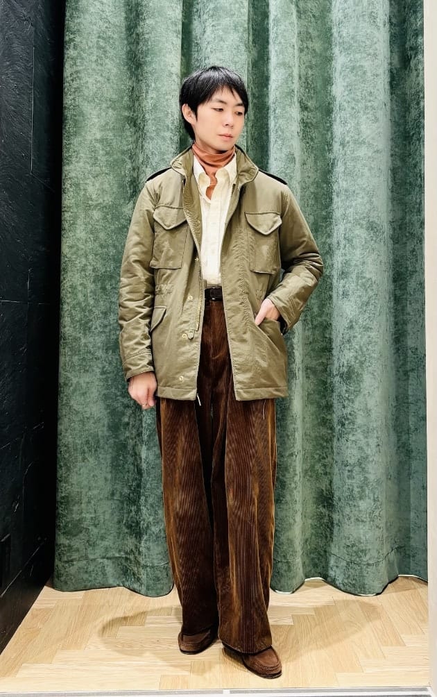 秋、冬、見越して春はまだ遠い？」｜ビームス 鹿児島｜BEAMS