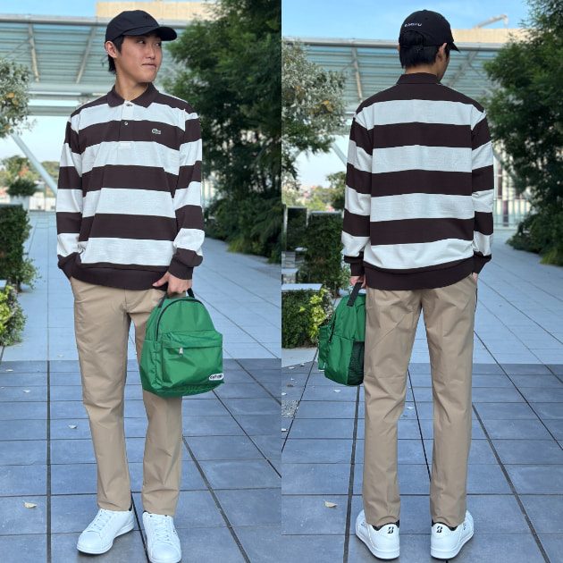 ビームスゴルフ　ラコステ別注　XSサイズ BEAMS GOLF】別注LACOSTEが熱い！注目ラインナップでつくる旬コーデ