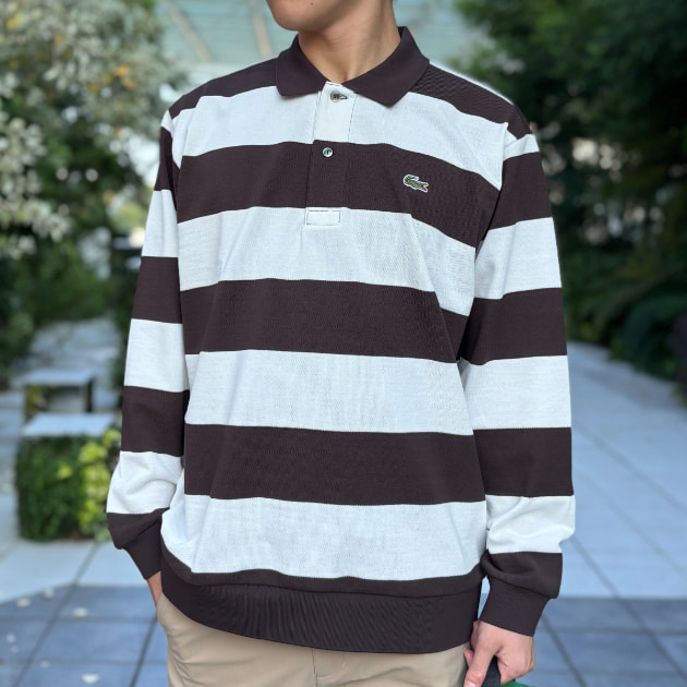 BEAMS GOLF】別注LACOSTEが熱い！注目ラインナップでつくる旬コーデ