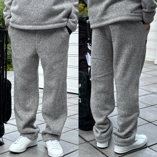 BEAMS GOLF】フリースセットアップで快適ラウンド｜ビームス ゴルフ