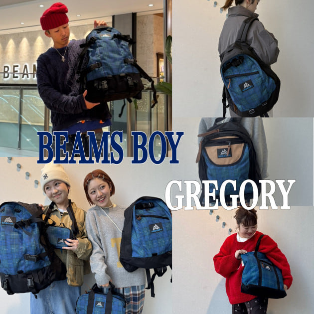 青ベースのチェック柄~♡｜ビームス 名古屋｜BEAMS