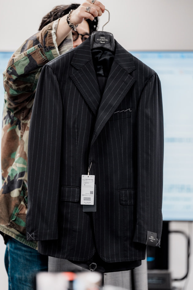 Brilla per il gusto＞2026年春夏ラインナップ説明会＜Jacket & Suits