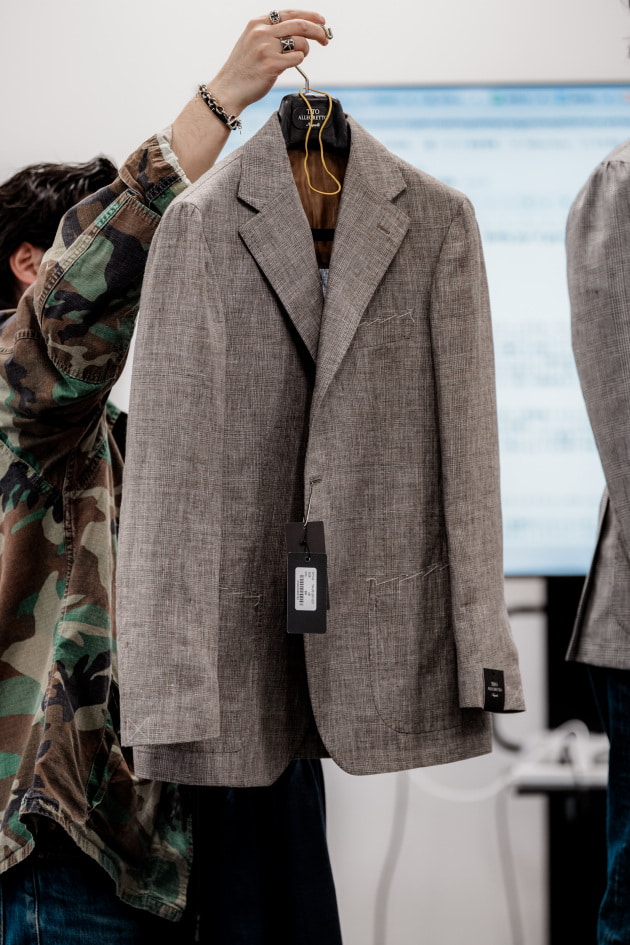 Brilla per il gusto＞2026年春夏ラインナップ説明会＜Jacket & Suits