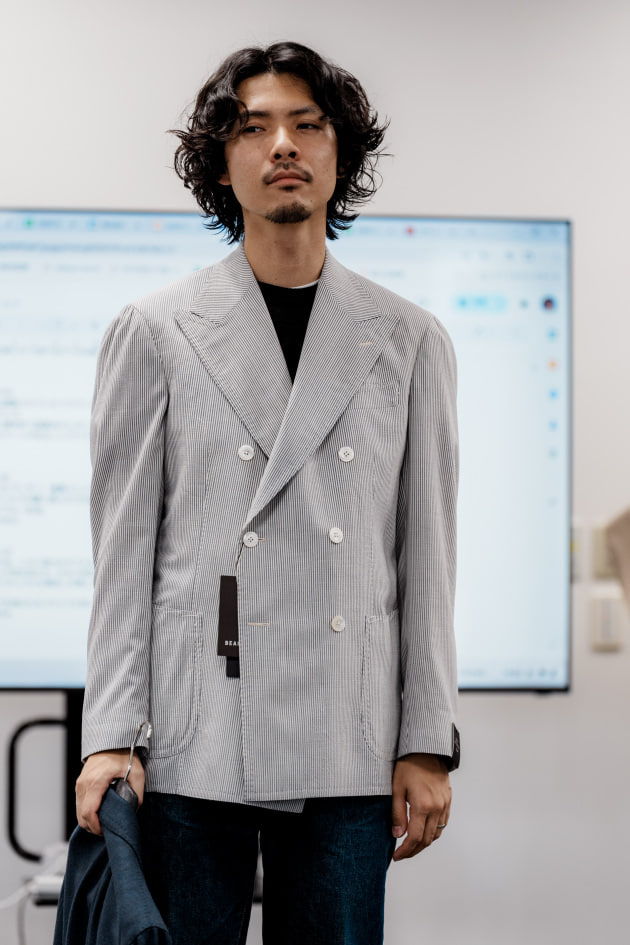 Brilla per il gusto＞2026年春夏ラインナップ説明会＜Jacket & Suits