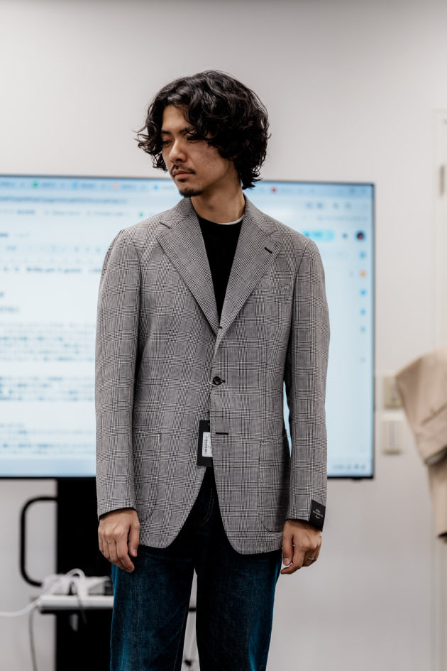 Brilla per il gusto＞2026年春夏ラインナップ説明会＜Jacket & Suits