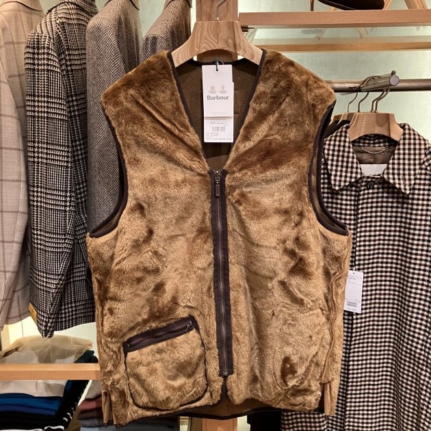 BARBOUR ライナー｜ビームス 銀座｜BEAMS