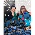 【GREGORY × BEAMS BOY『Vintage Collection』12.5 (Fri.) Release】