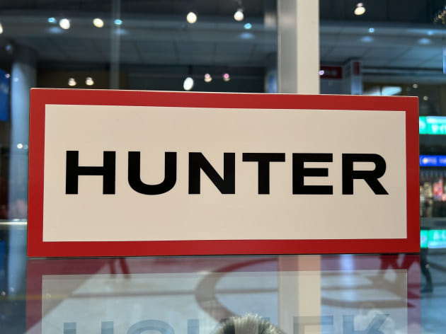 【HUNTER POP UP SHOP】開催！